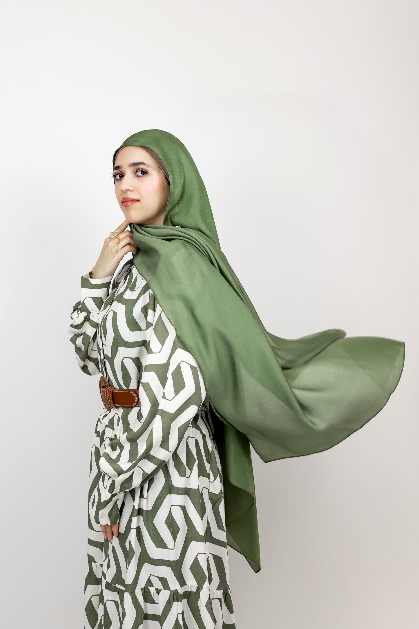 Zaytoon-Olive Green