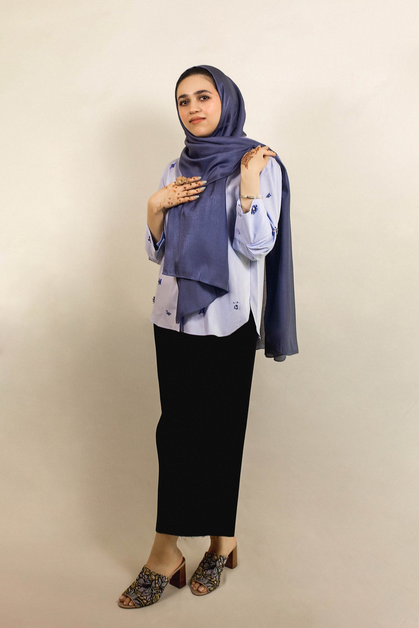 Saira - Cornflower Blue